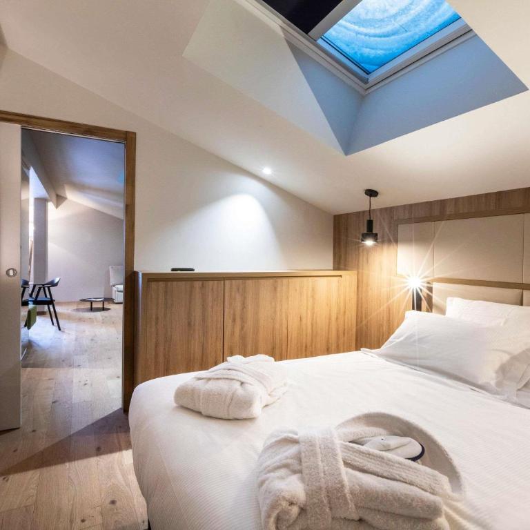 Novotel Megève Mont-Blanc - Suite Exécutive avec Balcon - 9