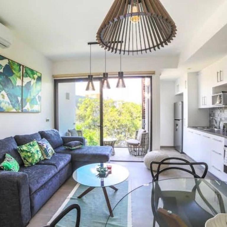 Penthouse with private terrace in Tulum, 1 Br - Apartamento de 1 dormitorio - 4