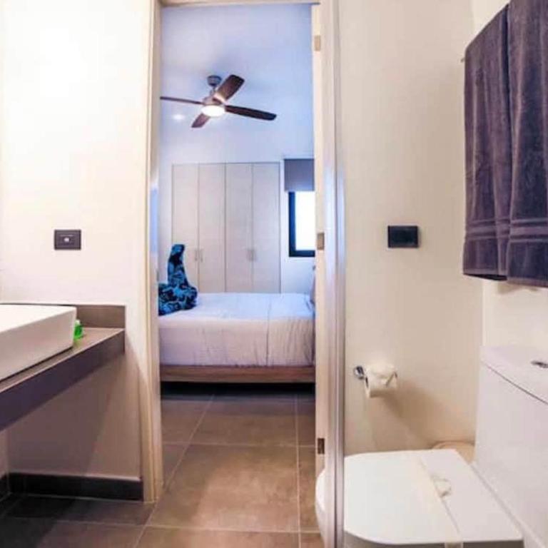Penthouse with private terrace in Tulum, 1 Br - Apartamento de 1 dormitorio - 12