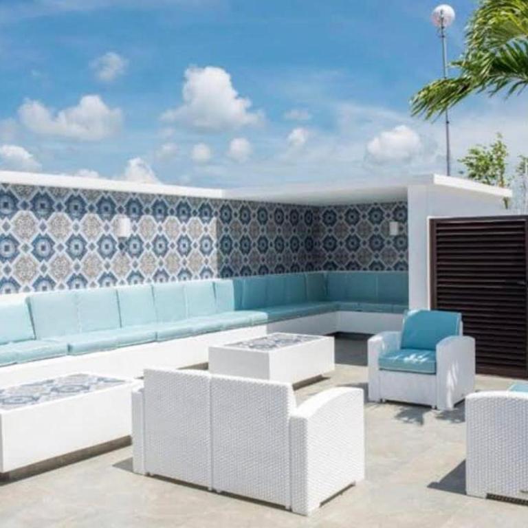Penthouse with private terrace in Tulum, 1 Br - Apartamento de 1 dormitorio - 14