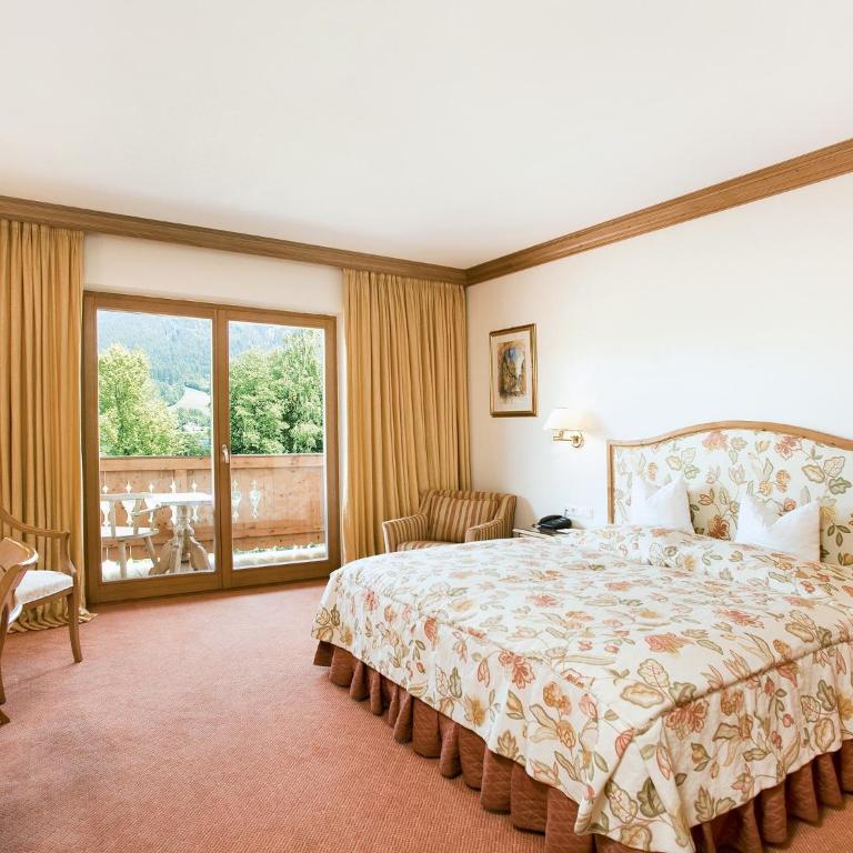 Hotel Rasmushof Kitzbühel - Chambre Double pour 1 Adulte - 5