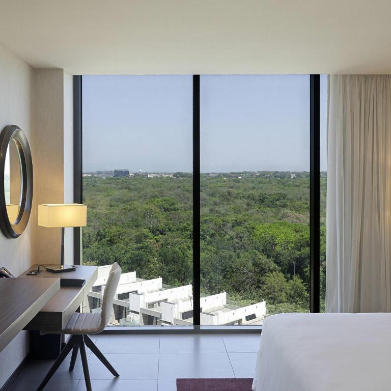 Swissotel Santa Cruz de La Sierra - Habitación Swiss Advantage con cama extragrande y vistas - 1