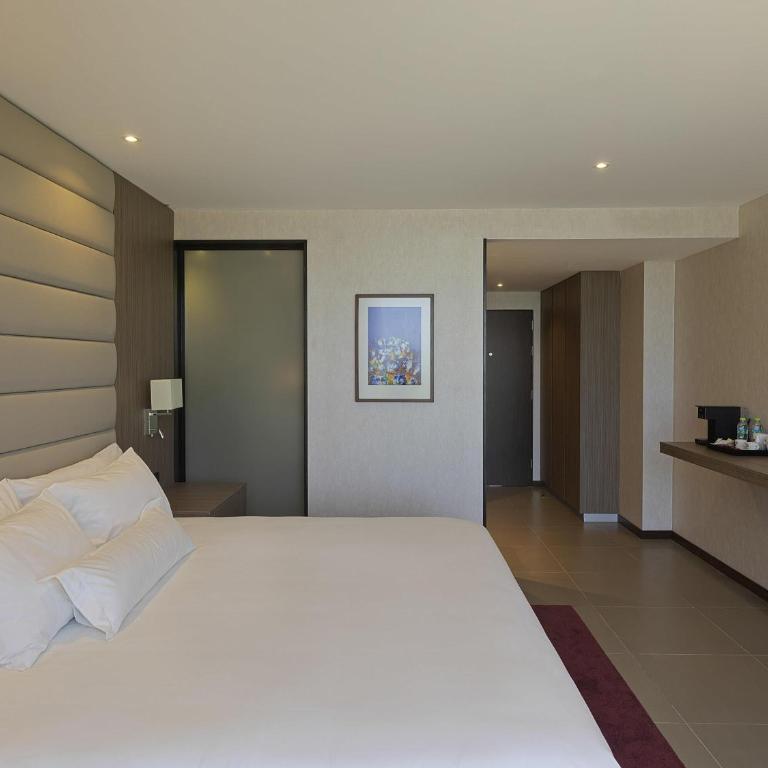 Swissotel Santa Cruz de La Sierra - Habitación Swiss Advantage con cama extragrande y vistas a la ciudad - 1