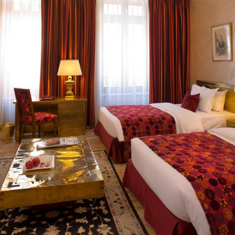 Hôtel de la Cigogne - Chambre Lits Jumeaux Classique - 5