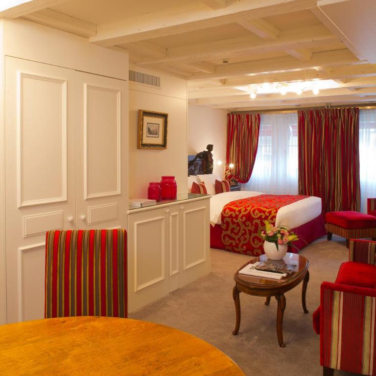 Hôtel de la Cigogne - Suite Familiale - 4