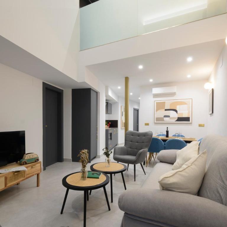 San Lázaro Suites - Three-Bedroom Deluxe Apartment - 7
