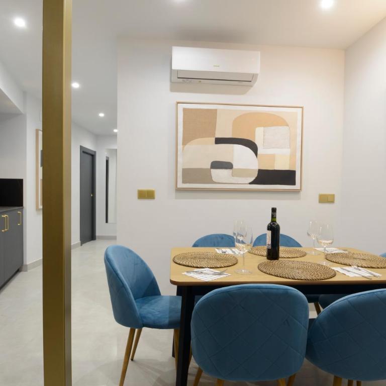 San Lázaro Suites - Three-Bedroom Deluxe Apartment - 8