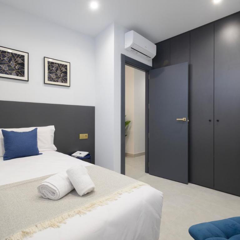San Lázaro Suites - Three-Bedroom Deluxe Apartment - 25