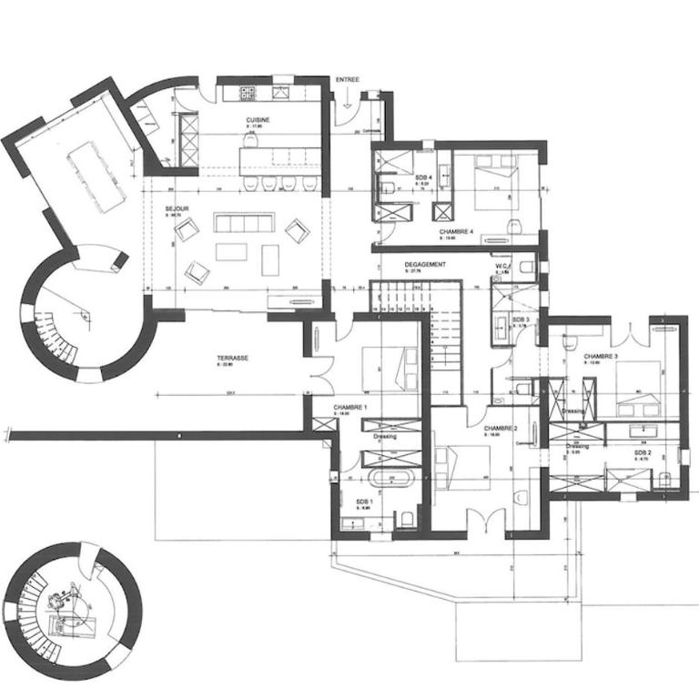 La Prairie - Villa 1 Chambre - 5