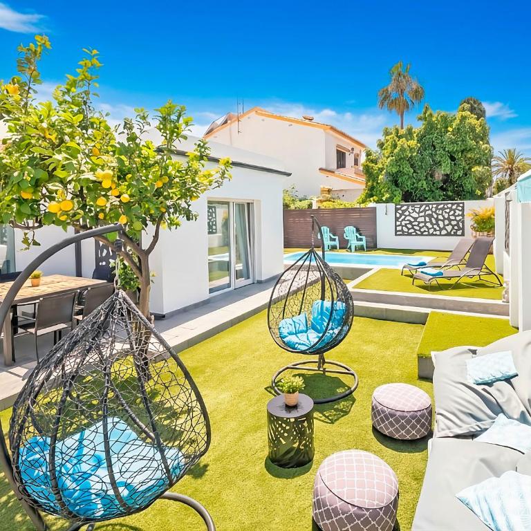 Cubo's Cozy & Modern Sol de Malaga - Villa con piscina privada - 1