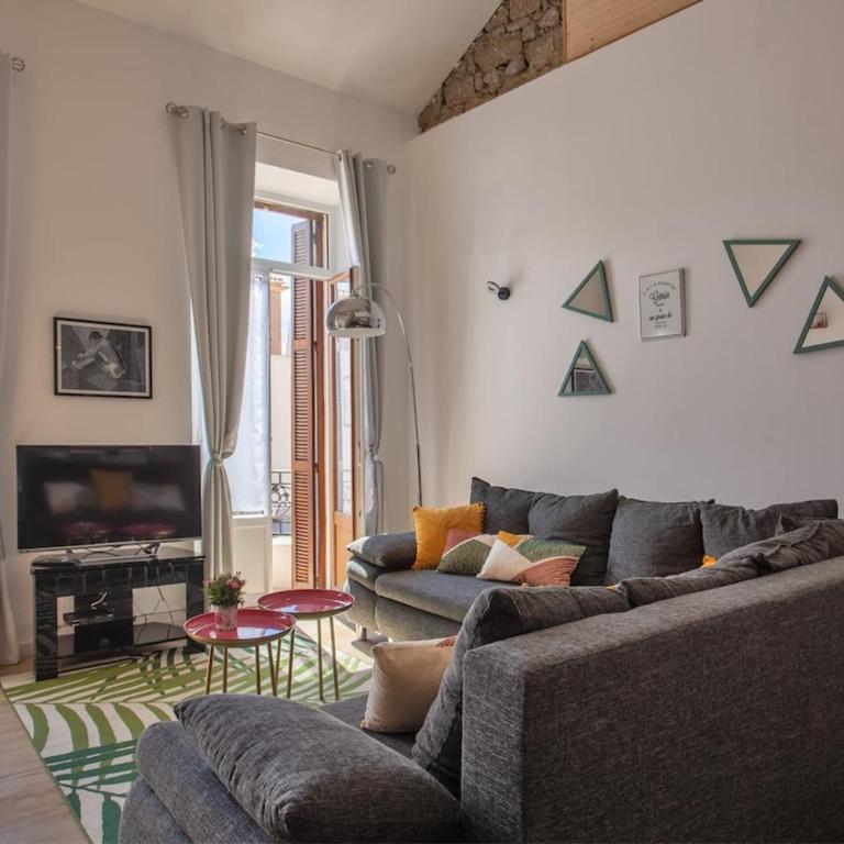 Villa Sandrine - Appartamento con 2 Camere da Letto - 1