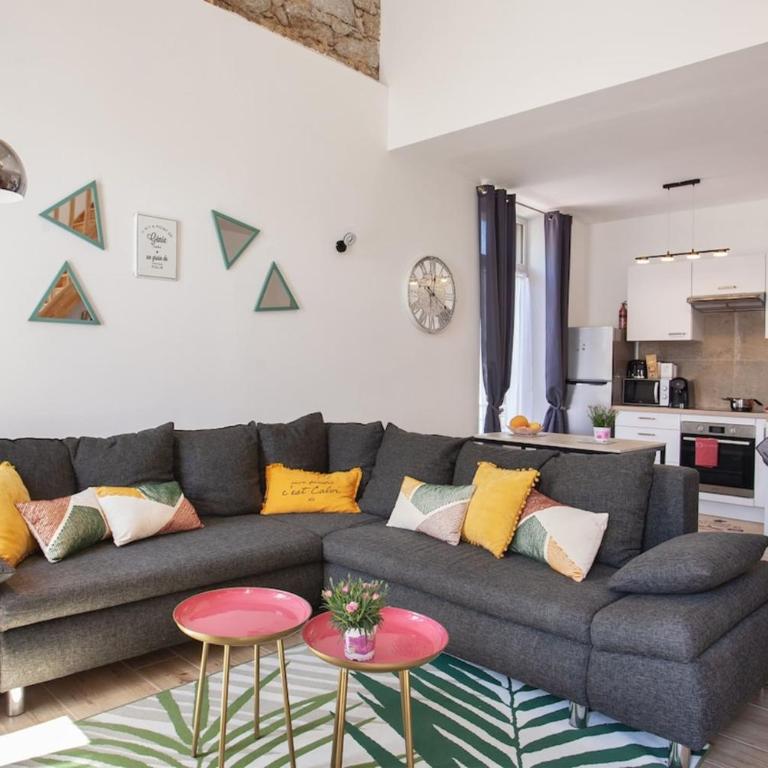 Villa Sandrine - Appartamento con 2 Camere da Letto - 2