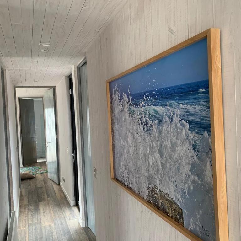 Moderna casa laguna zapallar, 1 cuadra de la playa - Casa de 4 dormitorios - 6