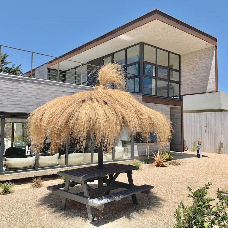 Moderna casa laguna zapallar, 1 cuadra de la playa - Casa de 4 dormitorios - 8