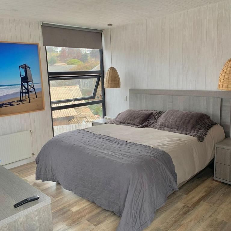 Moderna casa laguna zapallar, 1 cuadra de la playa - Casa de 4 dormitorios - 17