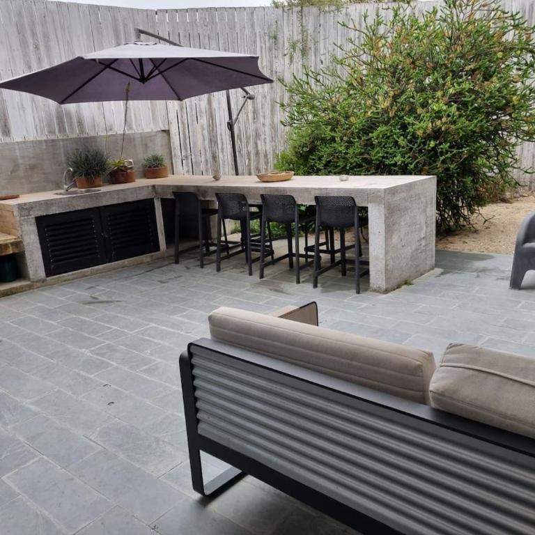 Moderna casa laguna zapallar, 1 cuadra de la playa - Casa de 4 dormitorios - 18