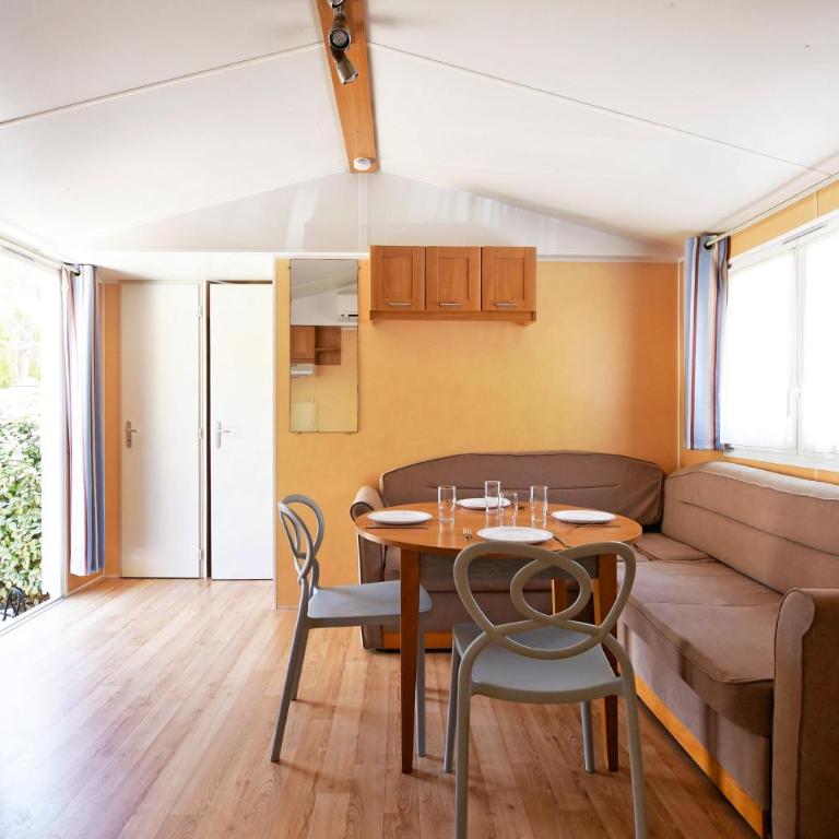 Camping Les Castors - Mobile Home Argentella (4 Adultes) - 7