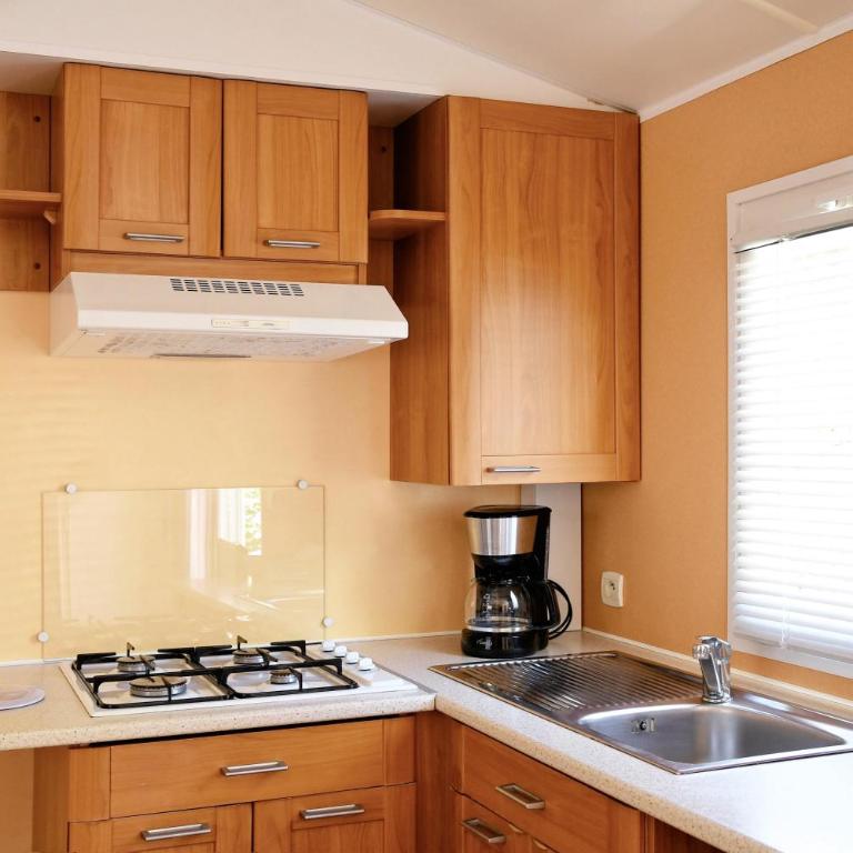 Camping Les Castors - Mobile Home Argentella (4 Adultes) - 8