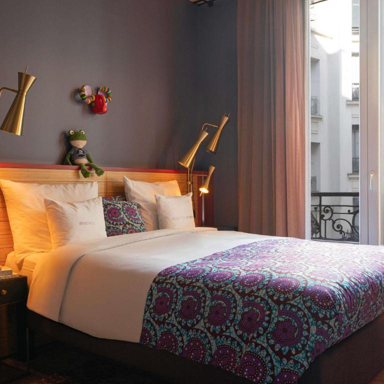 25hours Hotel Terminus Nord - Chambre Moyenne - 4
