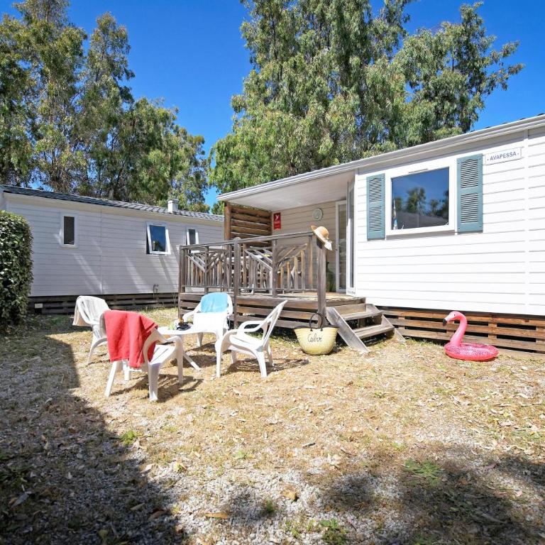 Camping Les Castors - Mobile Home Palombaggia (4 Personnes) - 2