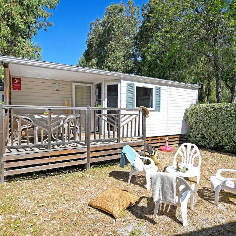 Camping Les Castors - Mobile Home Palombaggia (4 Personnes) - 3