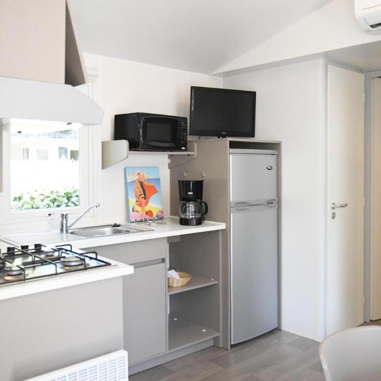 Camping Les Castors - Mobile Home Palombaggia (4 Personnes) - 8