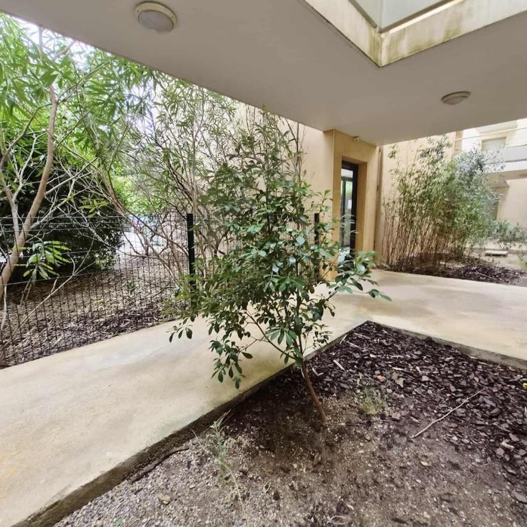 Confortable appartement rez de jardin- terrasse - parking - Apartamento de 1 dormitorio - 17