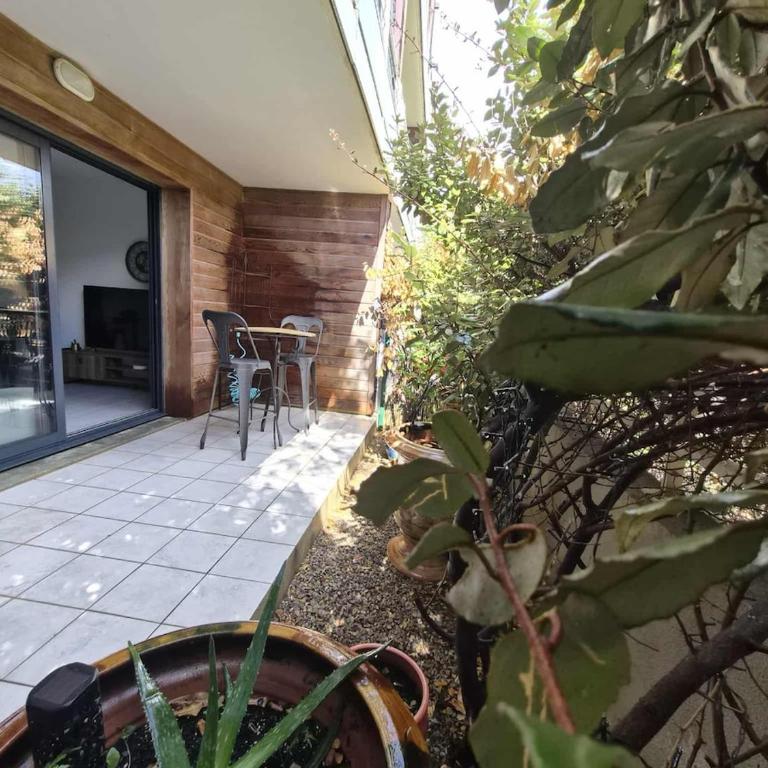 Confortable appartement rez de jardin- terrasse - parking - Apartamento de 1 dormitorio - 21