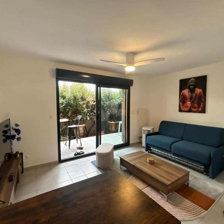 Confortable appartement rez de jardin- terrasse - parking - Apartamento de 1 dormitorio - 22