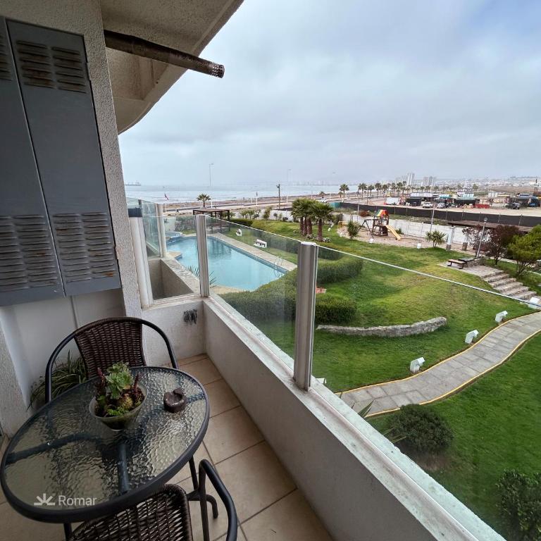 Romar Departamentos Vista al Mar Costanera - Apartamento de 2 dormitorios con balcón y vistas al mar - 6