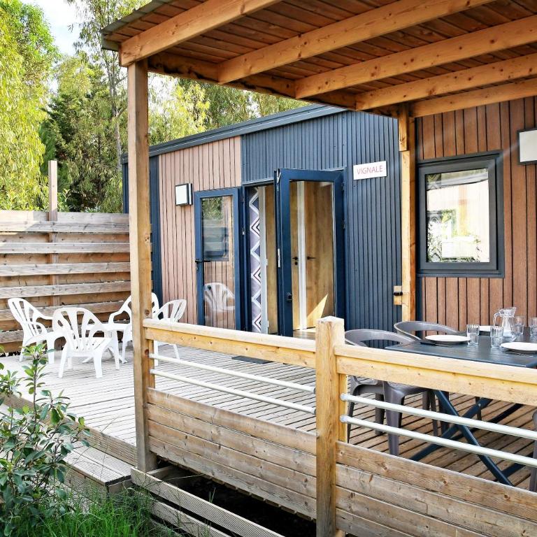 Camping Les Castors - Mobile Home Santa Giulia (4 Adultes) - 8