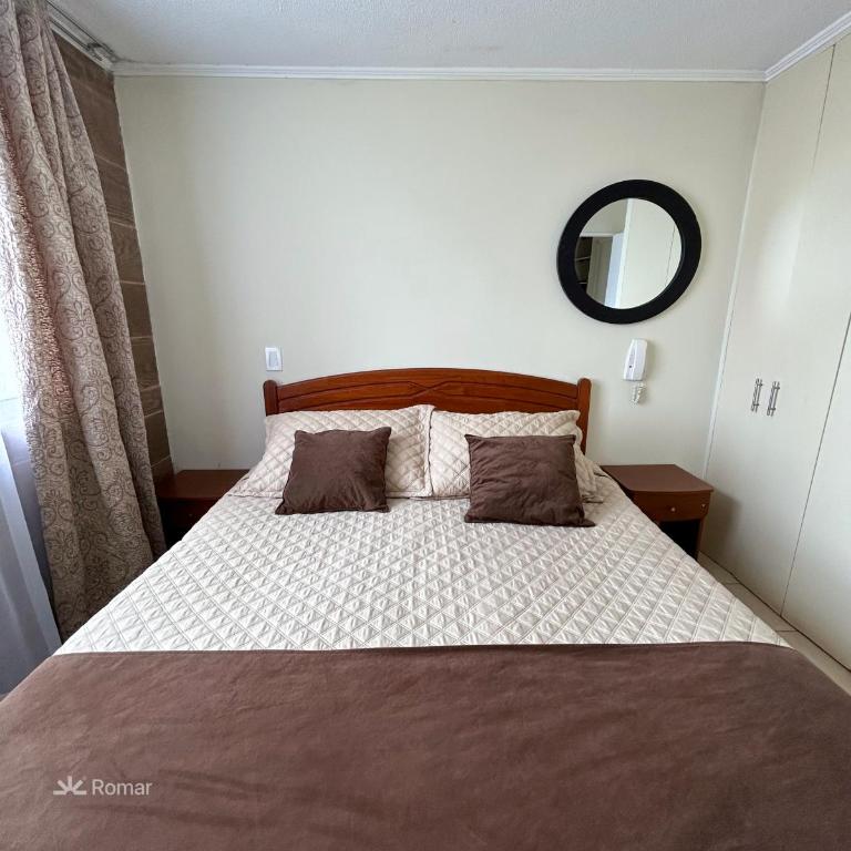 Romar Departamentos Vista al Mar Costanera - Apartamento de 2 dormitorios con balcón y vistas al mar - 9