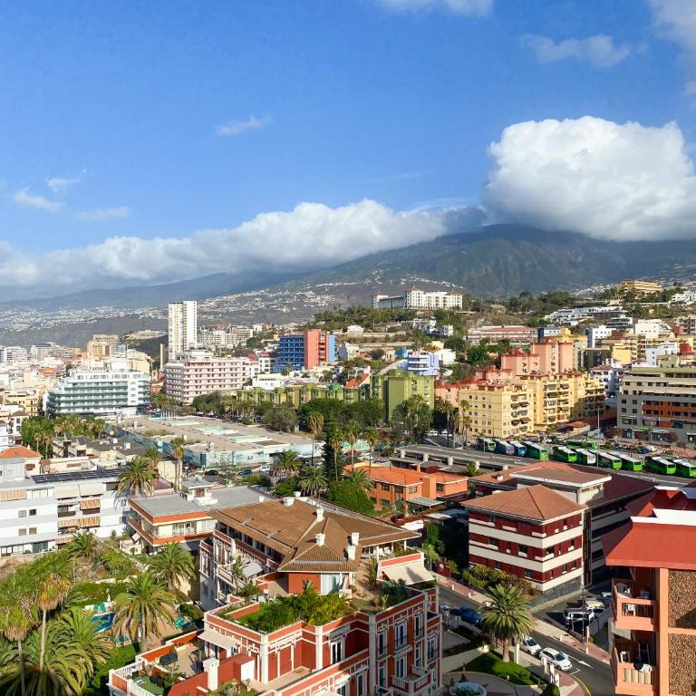 Studio view - Puerto de la Cruz - Estudio con vista al océano - 10