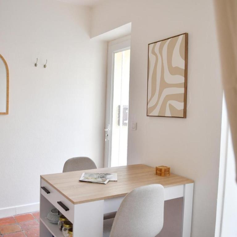 Le Petit Cèpe - Hyper Centre Bergerac - Apartment mit 1 Schlafzimmer - 10