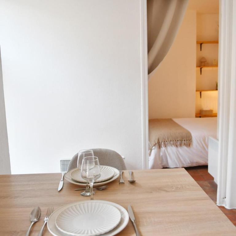 Le Petit Cèpe - Hyper Centre Bergerac - Apartment mit 1 Schlafzimmer - 13