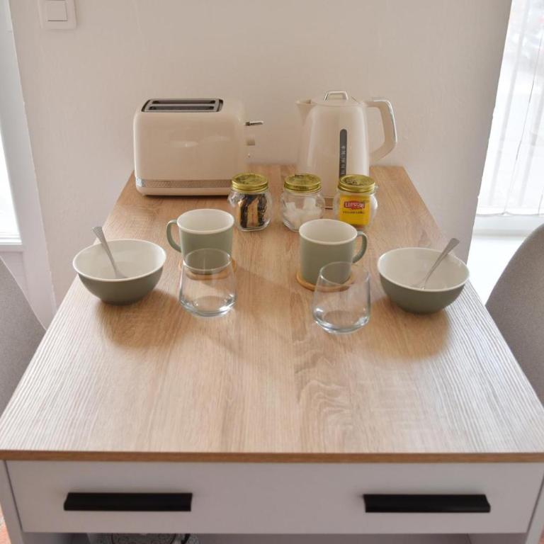 Le Petit Cèpe - Hyper Centre Bergerac - Apartment mit 1 Schlafzimmer - 35