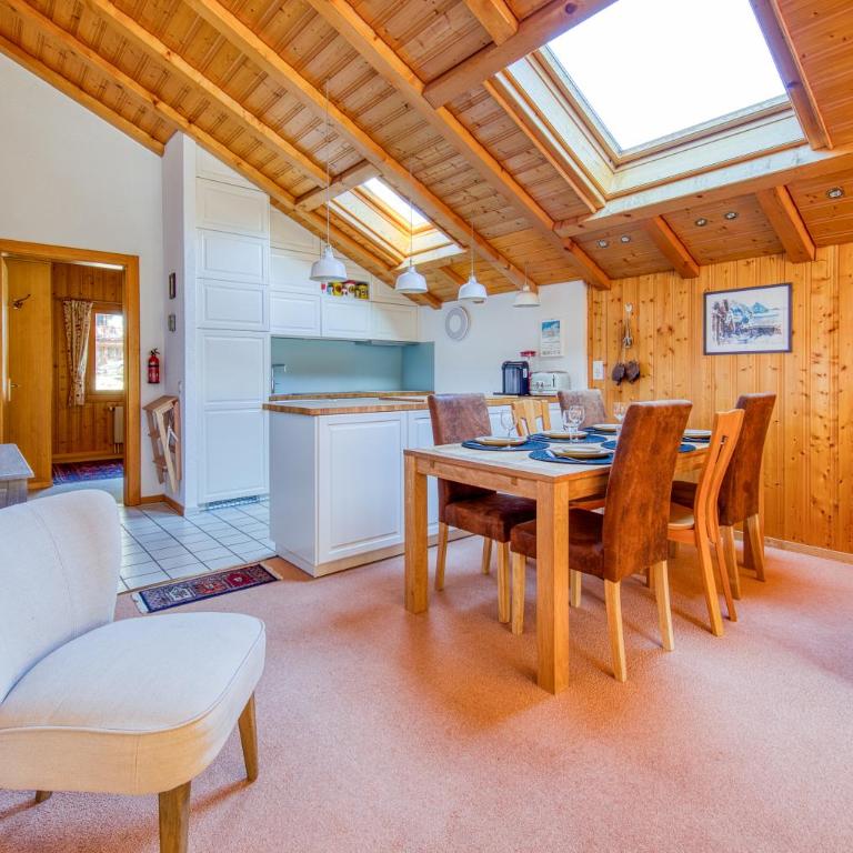 Skylights and chimney Moulins 8 - Appartement 3 Chambres - 11