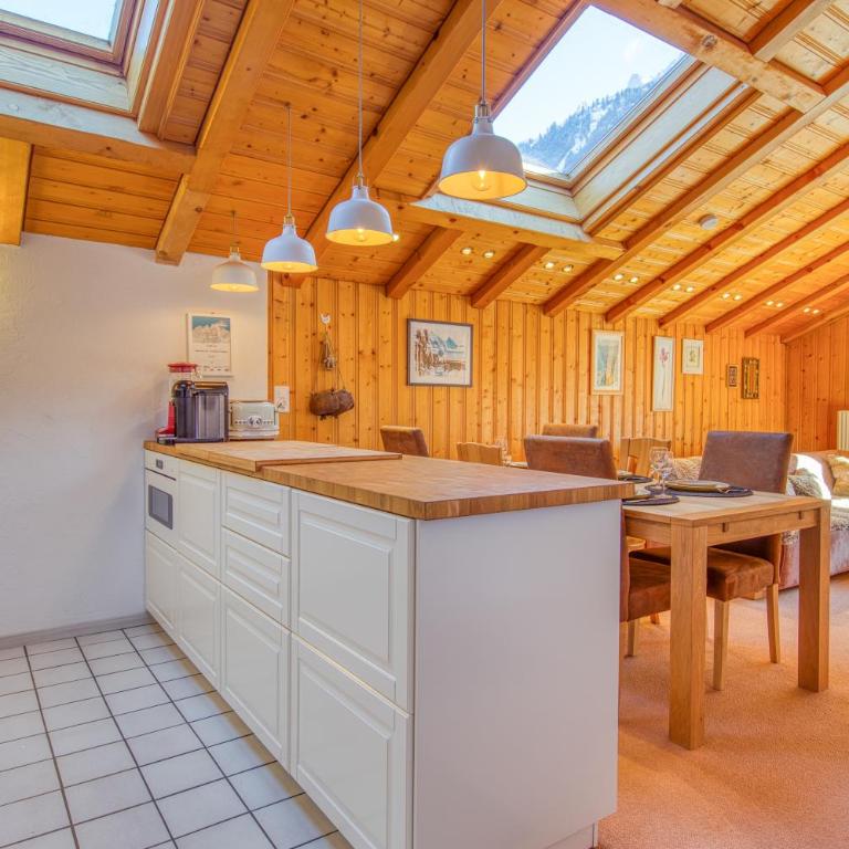 Skylights and chimney Moulins 8 - Appartement 3 Chambres - 1