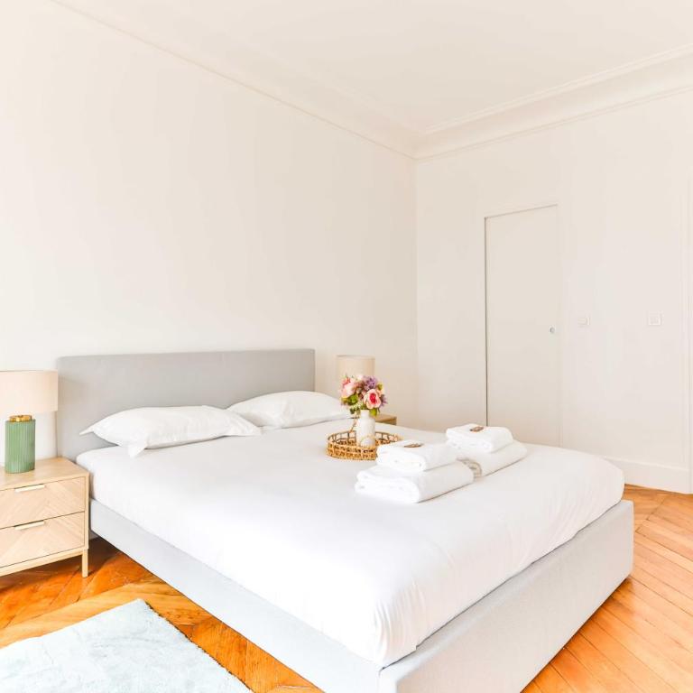 Spacious apartment - 2BR-4P - Montmartre-Moulin Rouge - Appartement - 6