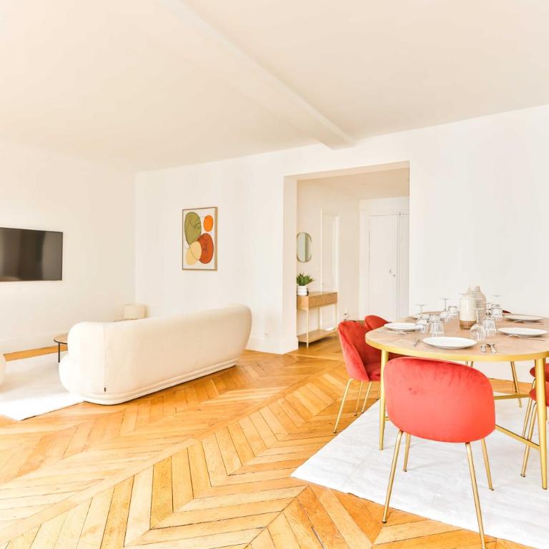 Spacious apartment - 2BR-4P - Montmartre-Moulin Rouge - Appartement - 9