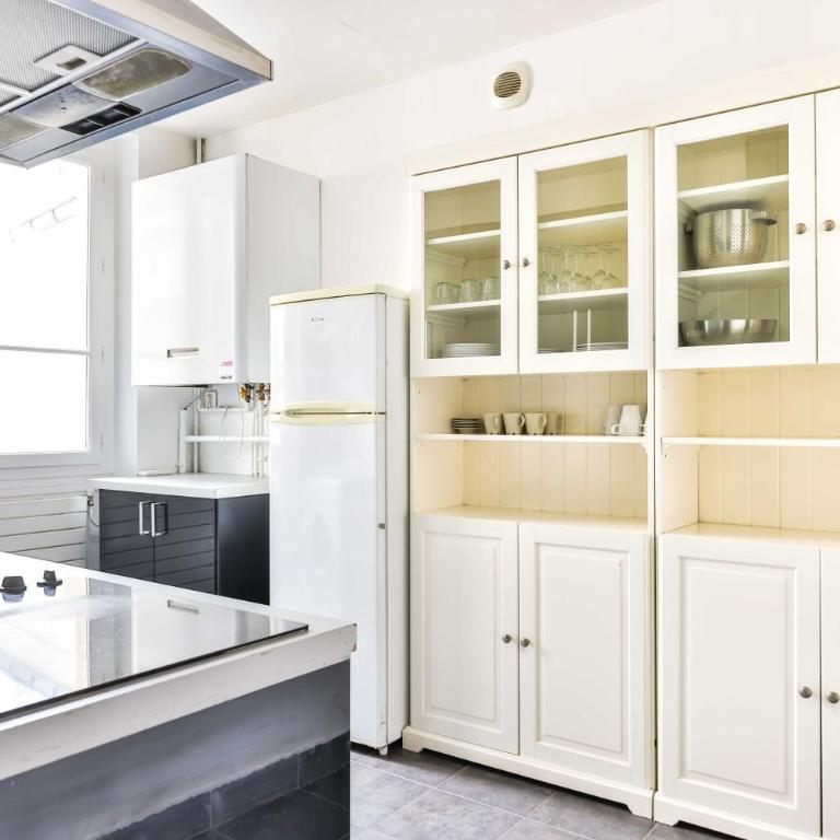 Spacious apartment - 2BR-4P - Montmartre-Moulin Rouge - Appartement - 10