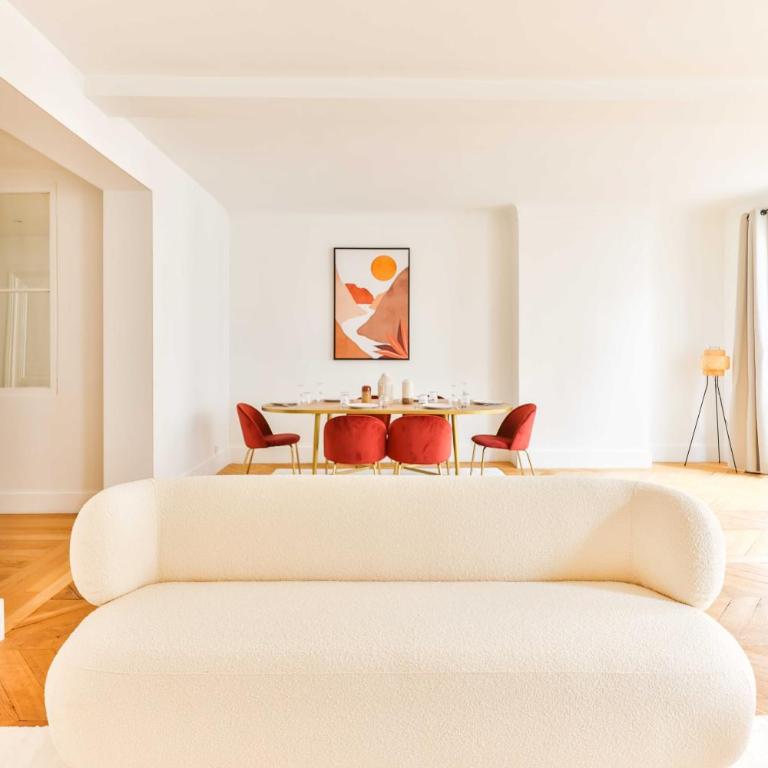 Spacious apartment - 2BR-4P - Montmartre-Moulin Rouge - Appartement - 17