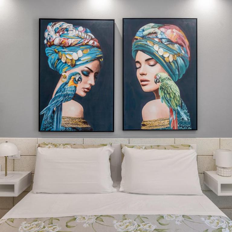 Casa Azzurra Rooms e apartment By Dimora Hub - Quadruple Room with Private Bathroom - 19