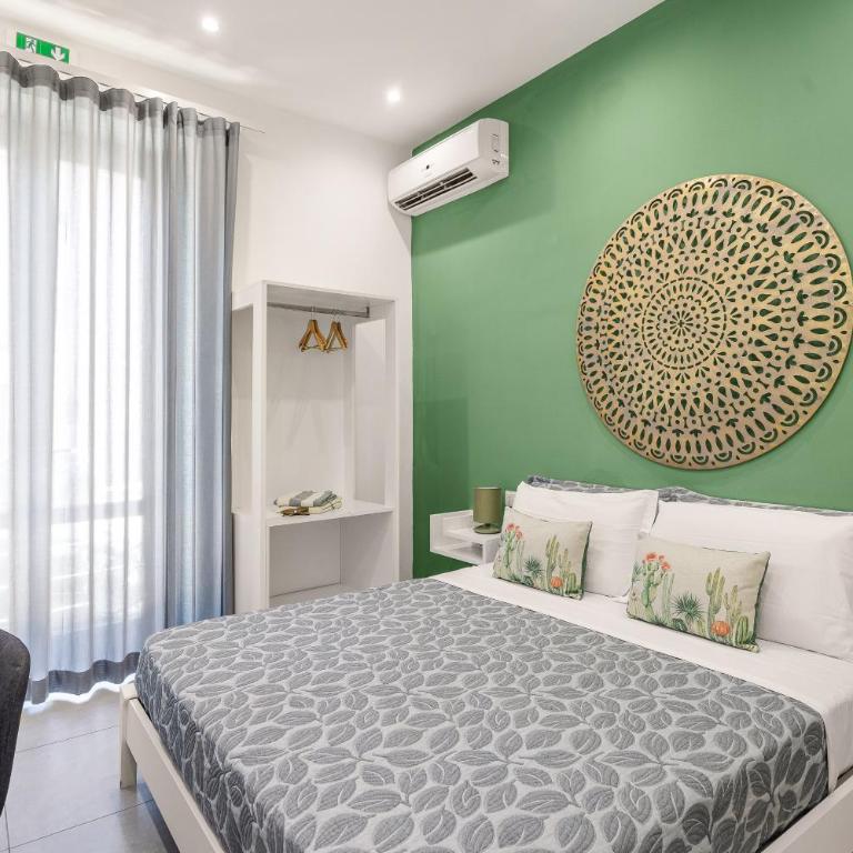 Casa Azzurra Rooms e apartment By Dimora Hub - Quadruple Room with Private Bathroom - 16