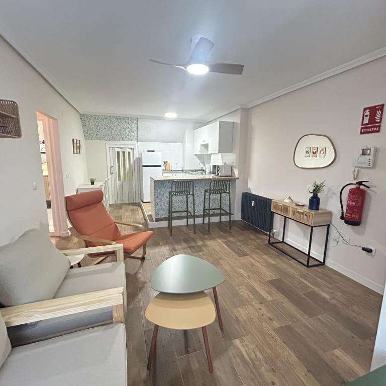 El Rubio de Campoamor - Apartamento con ducha - 2