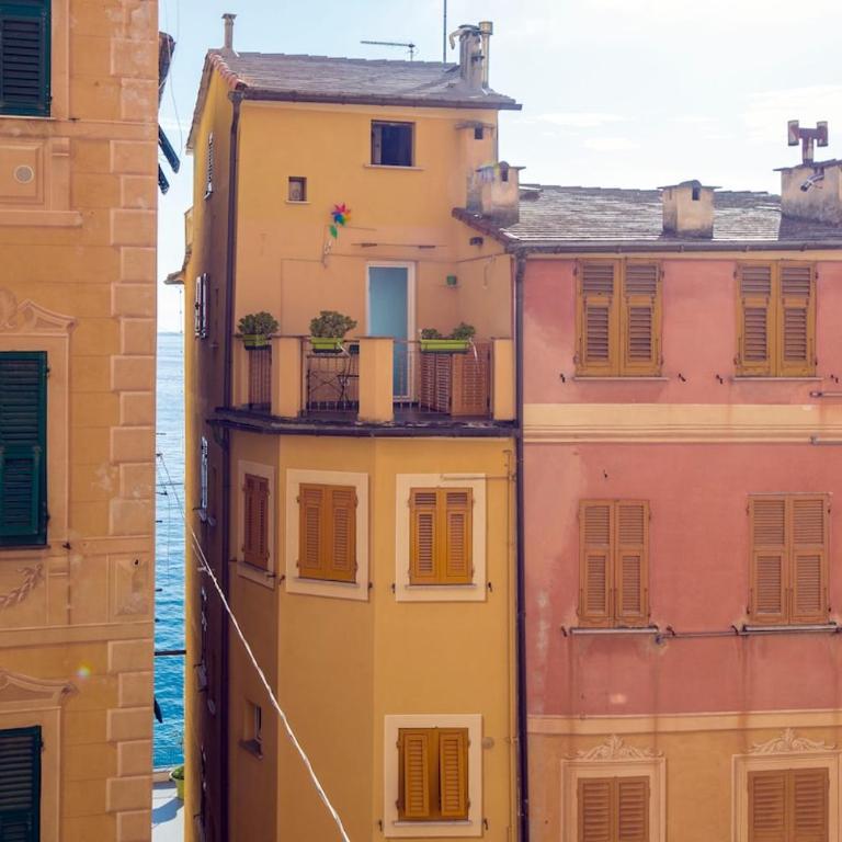 Delizioso appartamento in centro a Camogli - Appartamento con 1 Camera da Letto - 4