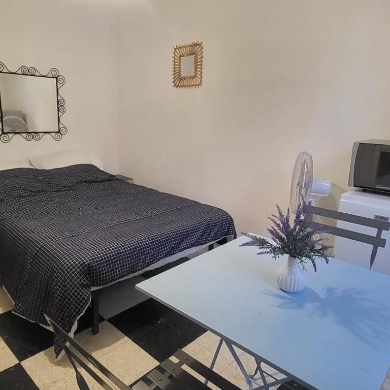 Chambre 1 - avec grande terrasse - Chambre Double - 3