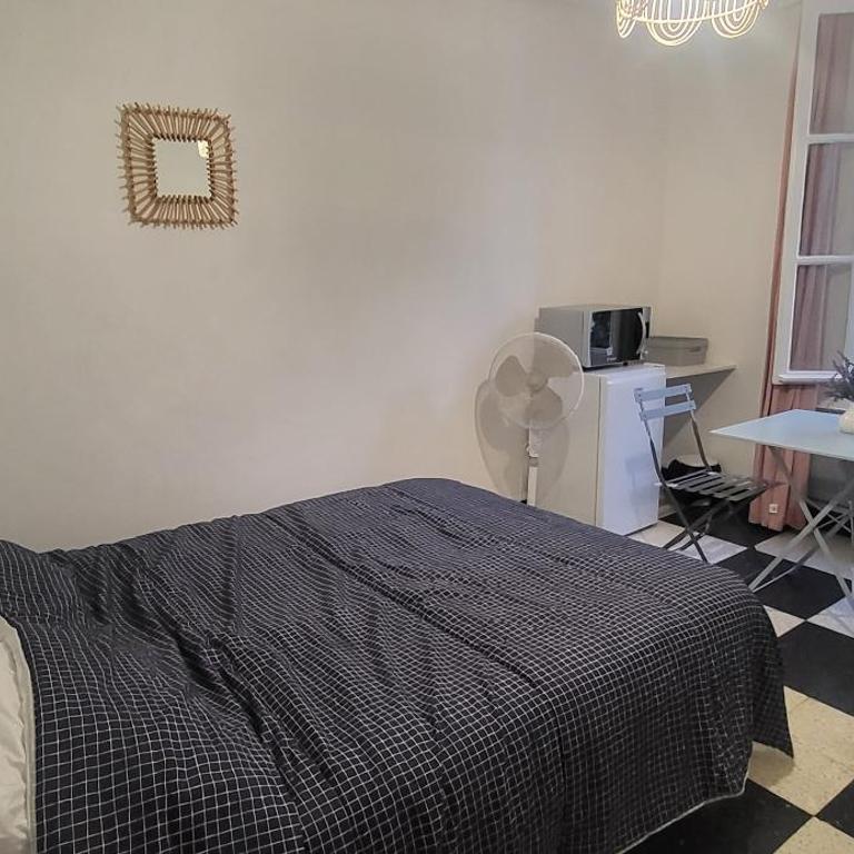 Chambre 1 - avec grande terrasse - Chambre Double - 4