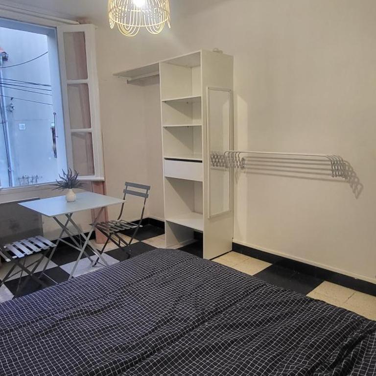 Chambre 1 - avec grande terrasse - Grande Chambre Double - 3