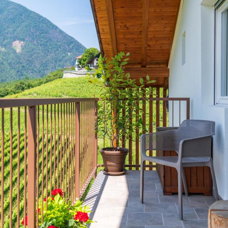 Haus Karin view - Apartment mit 2 Schlafzimmern mit Balkon und Terrasse - 31